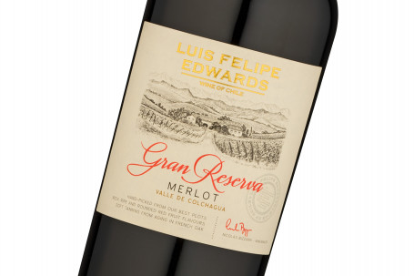 Luis Felipe Edwards Gran Reserva Merlot, Colchagua-Tal, Chile