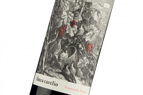 Finca Carelio Tempranillo, Vino De La Tierra, Spanien