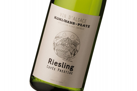 Kuhlmann Platz Riesling, Cave De Hunawihr, Elsass, Frankreich