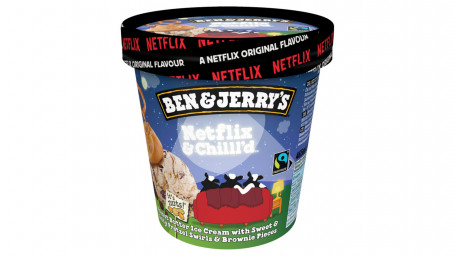 Ben Jerry's Netflix Chilll'd Ice Cream