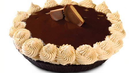 There's Chocolate On My Peanut Butter Pie Ready Now