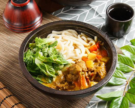 咖哩牛肉乾烏龍麵 Dried Udon With Beef Curry