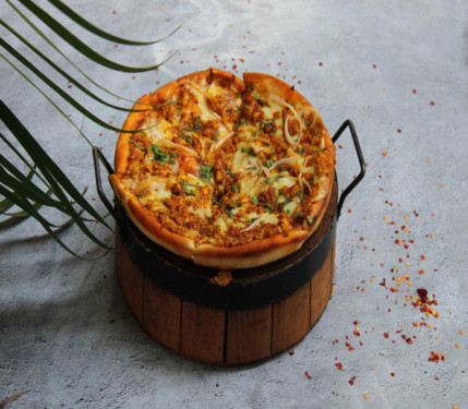 Paneer Bhurji Pizza Pan [9 Inches]