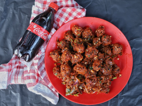 Veg Manchurian Half Coke 200 Ml