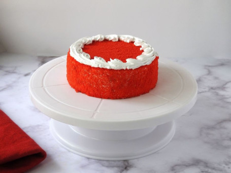 Red Velvet Eggless Cool Cake
