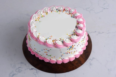 Vanilla Eggless Cool Cake