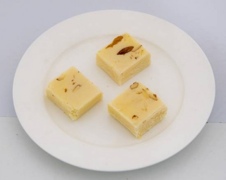 Almond Barfi