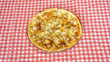 Sausage And Potato Pizza