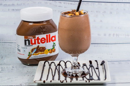 Signature Nutty Nutella Thick Shake