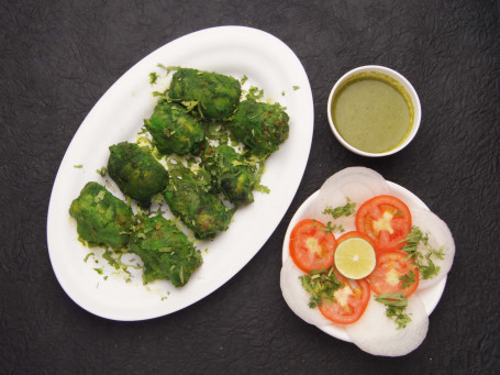 Green Boneless Green Tikka (6 Pcs)