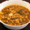 Viernes potage de garbanzos con bacalao