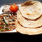 Paneer Chole Paratha (3Pcs)