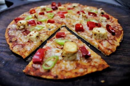 Fire Paneer Pizza