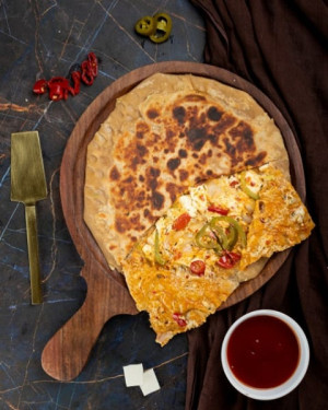 Peppy Paneer Paratha