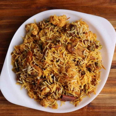 Delhi Special Chaap Biryani