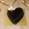 Heart Shape Choco Valentine's Cake [500 Grams]