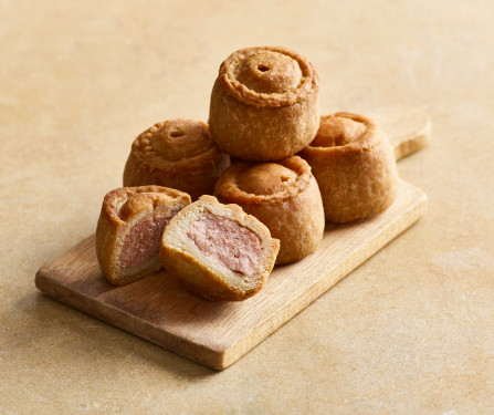Packung Mit Morrisons Mini Pork Pies