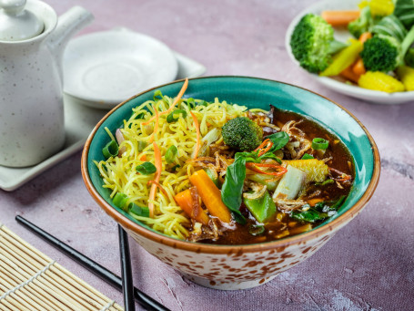 Exotic Veggies In Manchurian Sauce Bowl