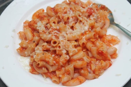 Macaroni In Tomato Sauce Pasta