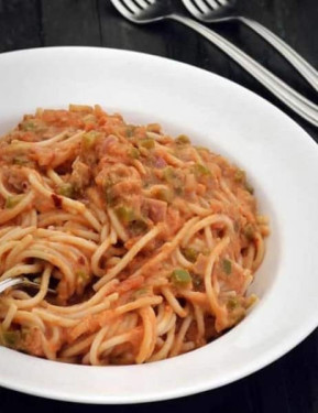 Spaghetti In Tomato Sauce Pasta