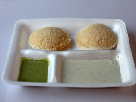 Butter-Dampf-Idli