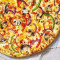Große Veggie-Supreme-Pizza