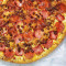 Mittlere Bbq-Fleischfest-Pizza