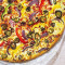 Mittelgroße Veggie-Sizzler-Pizza