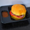 Chatpata Burger 1 Pcs