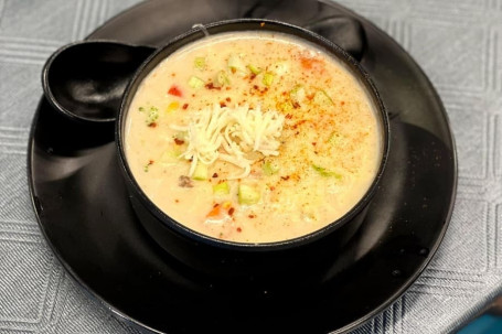 Thai Cheese Noodle Soup