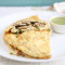 Stuffed Spinach Mushroom Omelette