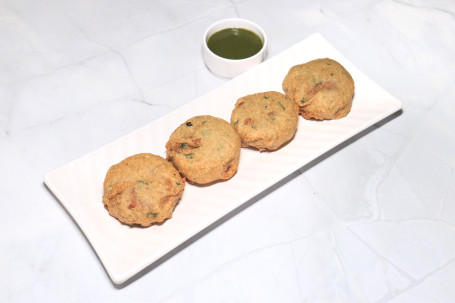 Kuttu Aloo Vada (4Pcs)