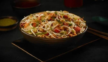 Shakti Special Bhel Garlic Bread Coldrink