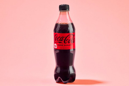 Cola-Flasche Null