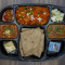 Golden Punjabi Thali (Jain Not Available) (1 Paneer Sabji Or Veg Sabji 4 Butter Roti 1 Special Biryani Salad Achar Sweet Mukhwash)