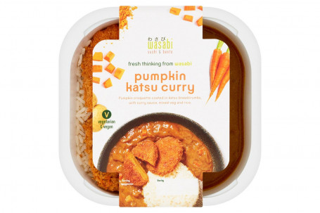 Homebento Pumpkin Katsu Curry Vegan