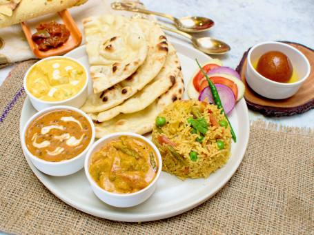 Maharastrian Veg Thali