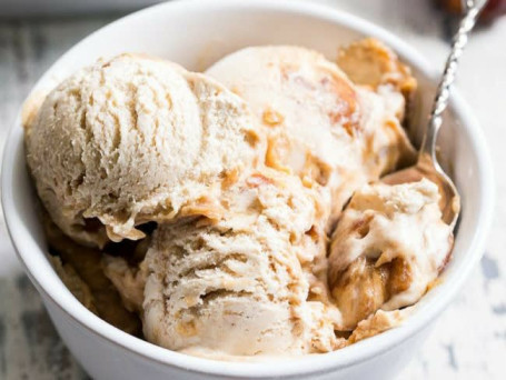 Little Roasted Almond Ice Cream