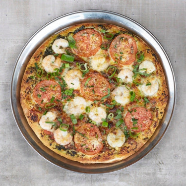 Prawn And Tomato Pizza Large