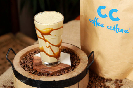 Caramel Ice Blended Frappe