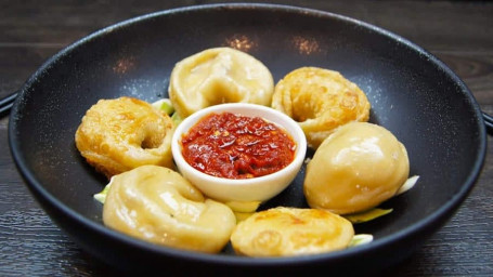 Fried Cheese Momos [8 Pieces]