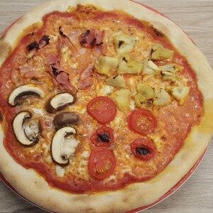 Pizza Quattro Stagioni