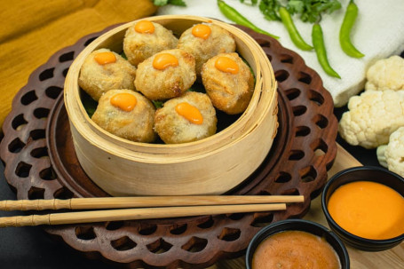 Jain Fried Cheese Momos