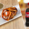 Double Egg Double Chicken Roll (1 Pcs) Coke 250 Ml Pet