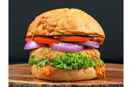 Veg Grab Burger (Jumbo)