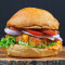 Bbq Paneer Burger (Jumbo)