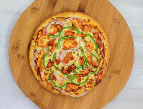 Exotic Chicken Bbq Pizza Regular