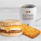 Combo Chef-D’oeuf Mit Saucisse Sur Muffin English English Muffin Sausage Egger Combo