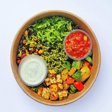 Cilantro Veggies Bowl