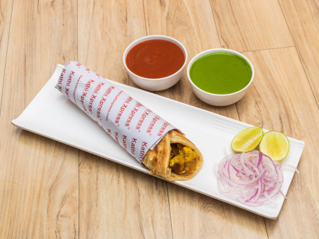 Chicken Tandoori Kathi Roll